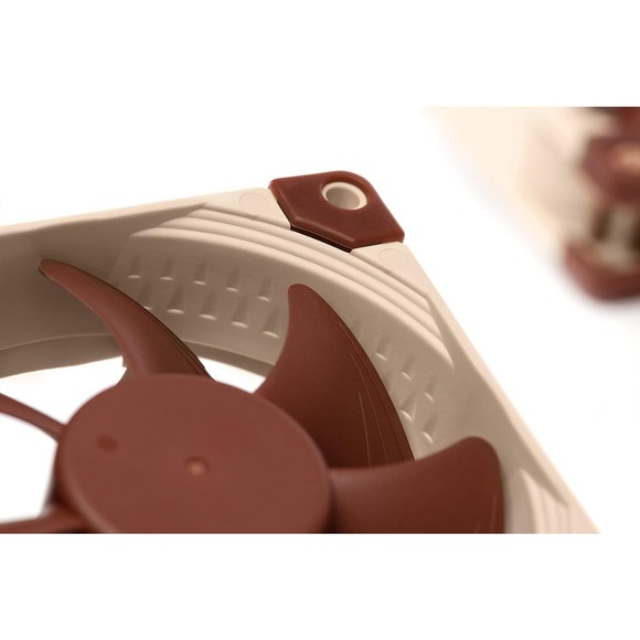 Noctua NF-A8 PWM, Premium Quiet Fan, 4-Pin (80mm, Brown) - Picture 5 of 11